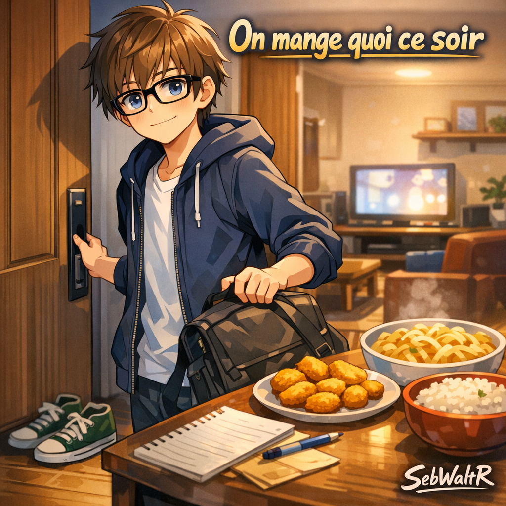 On mange quoi ce soir !