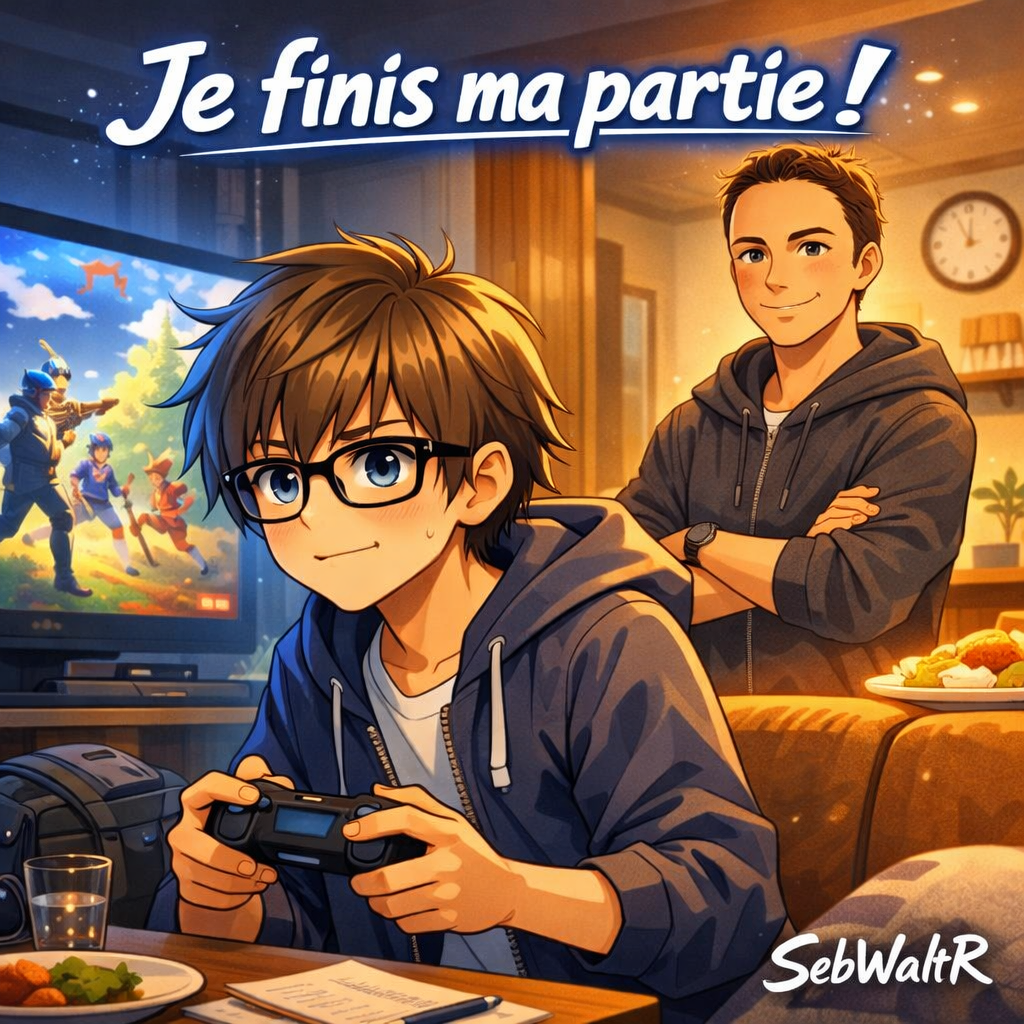 Je finis ma partie !