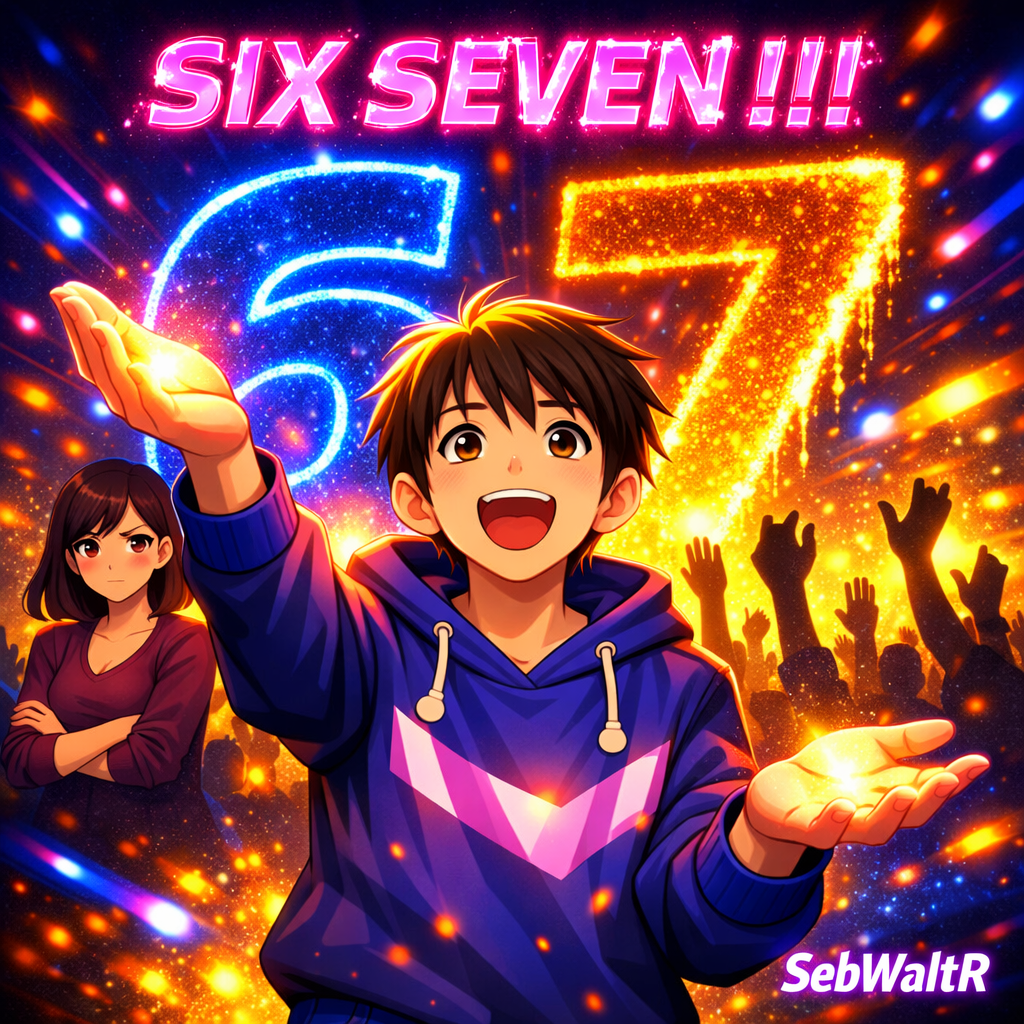 SIX SEVEN !
