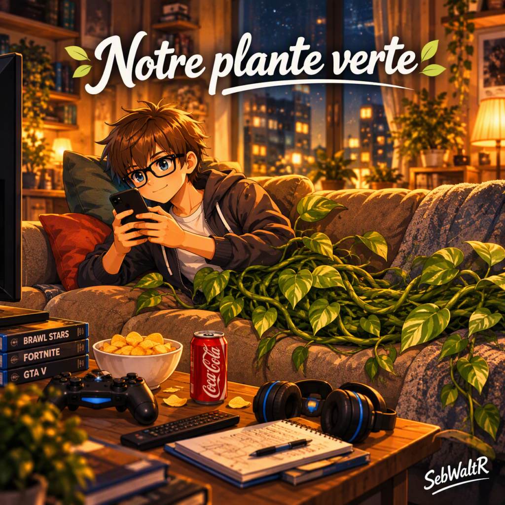 Notre plante verte