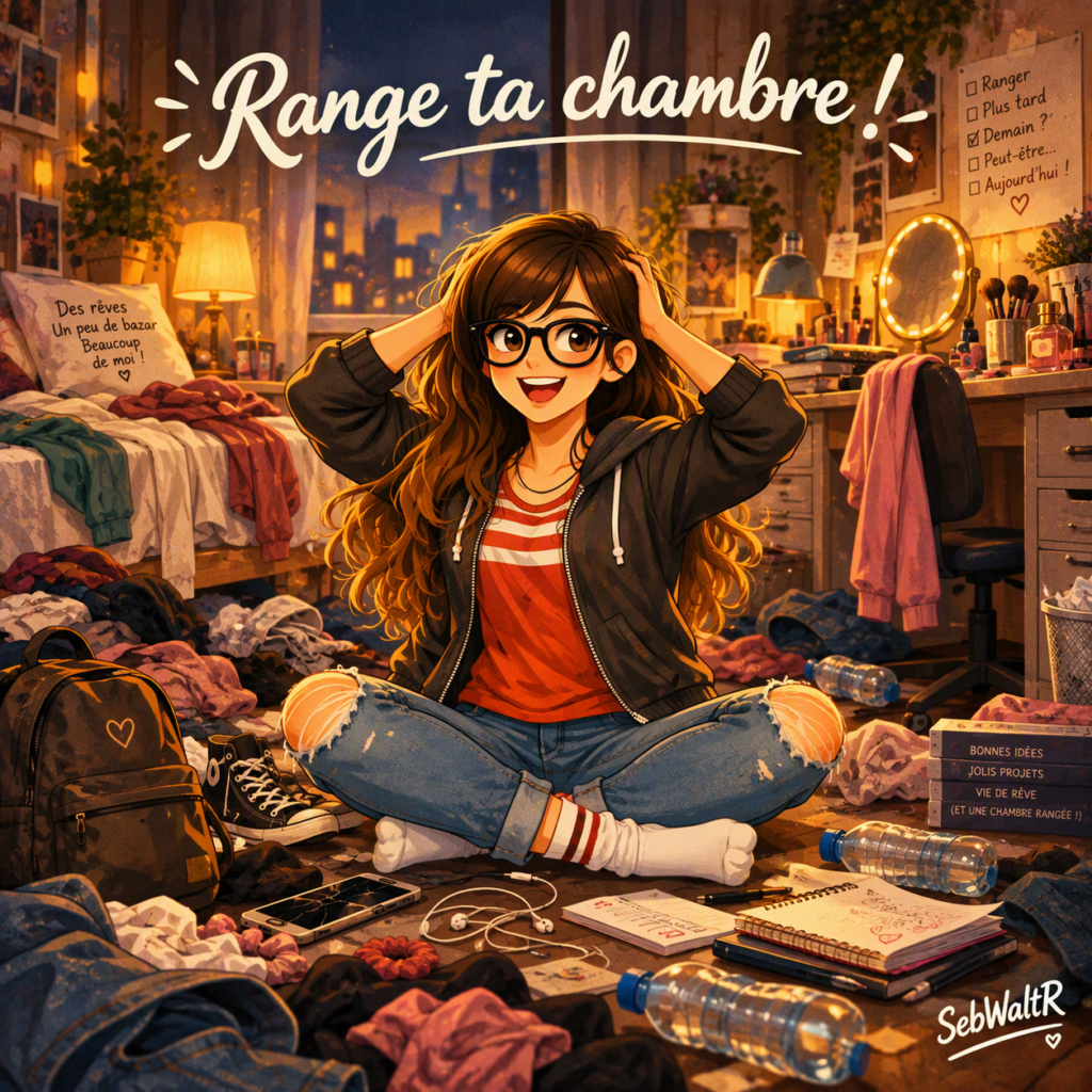 Range ta chambre !
